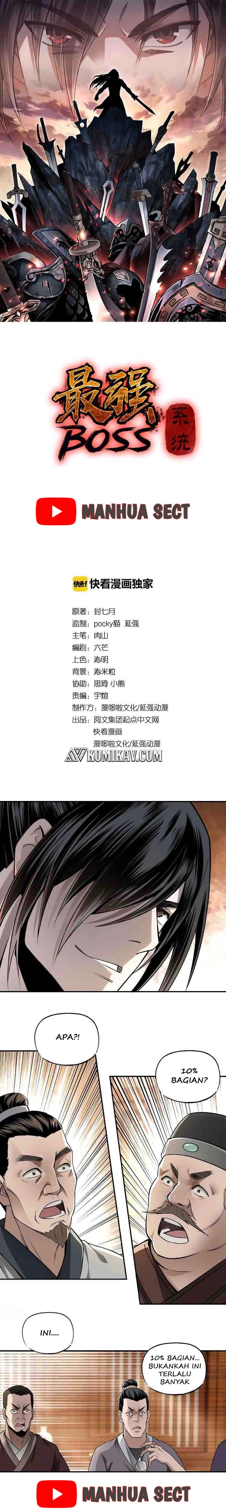 Greatest Boss System Chapter 05 Gambar 2